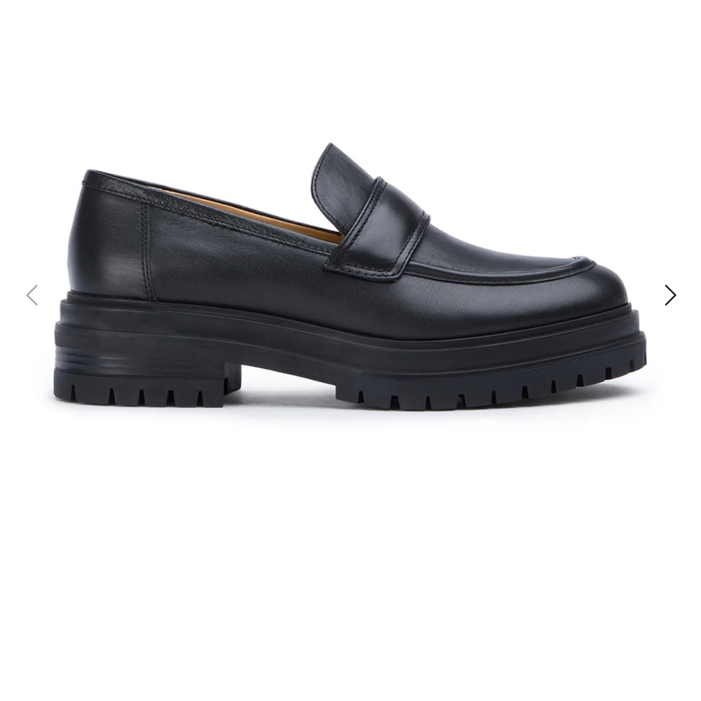 Classic Black Loafers for Men
